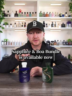 TikTok post by @fragsonly for PerfumeboxUSA. Caption reads: [...] #fragrancetiktok #perfumetiktok....