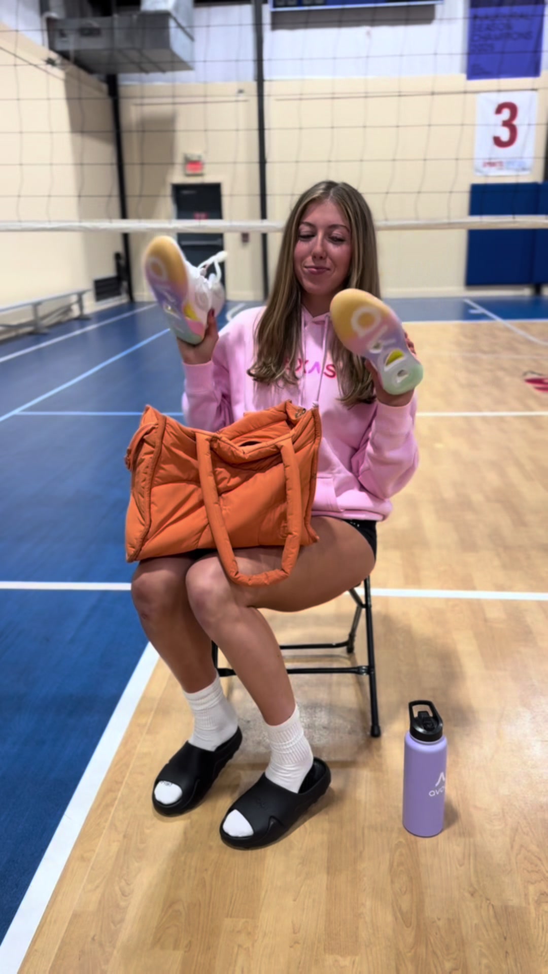 TikTok post by @ellaswindle for SCHEELS. Caption reads: [...] Avoli gear at Avoli.com and in stores....