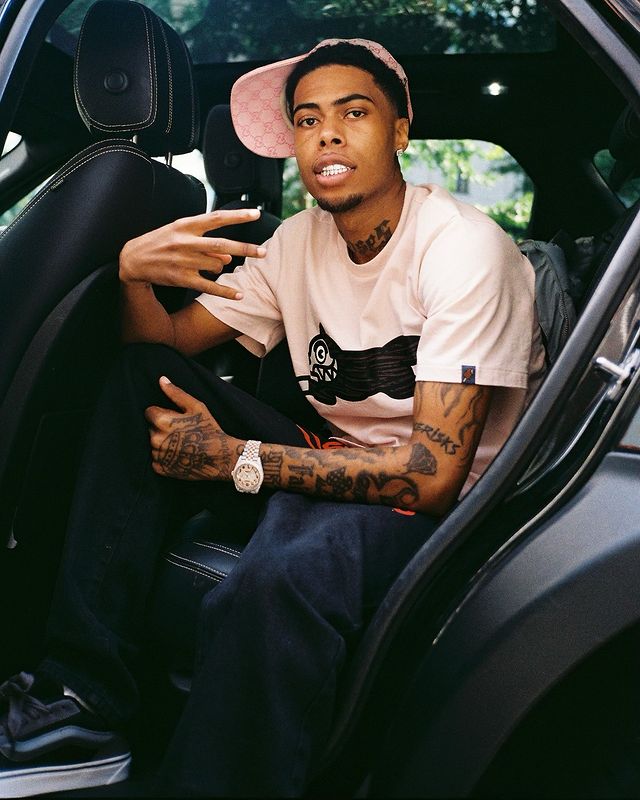 Instagram post by @kairokeyz for BBC ICECREAM. Caption reads: @jdsports @bbcicecream 🍦 #ad.