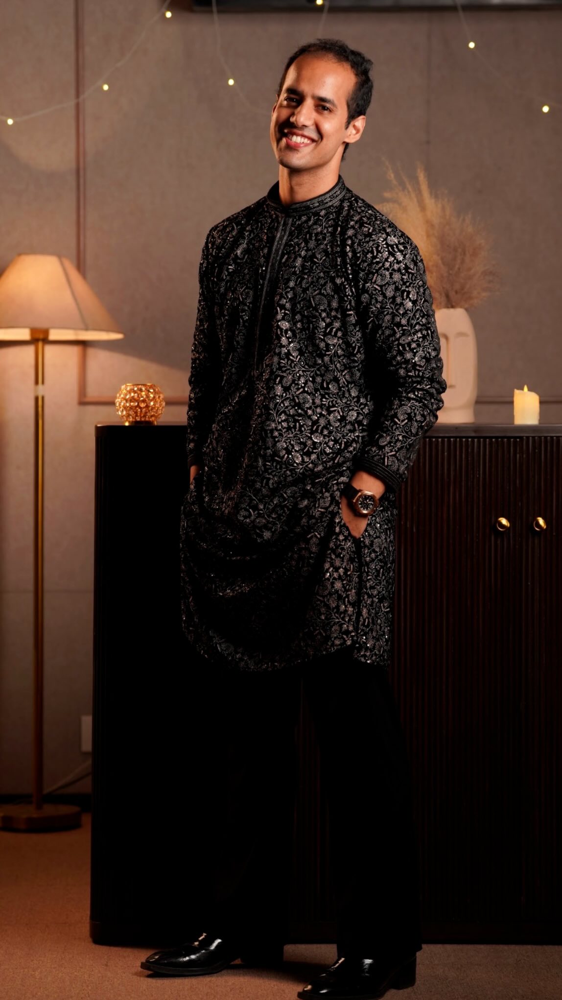 Instagram post by @digvijaylifestyle for Victorinox. Caption reads: This Diwali, let every moment shine brighter  with....