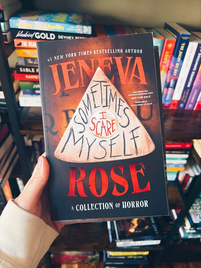 Instagram post by @laurenreadsandbakes for Blackstone Publishing. Caption reads: [...] out 09.22.26 ⭐️⭐️⭐️⭐️ thank you....