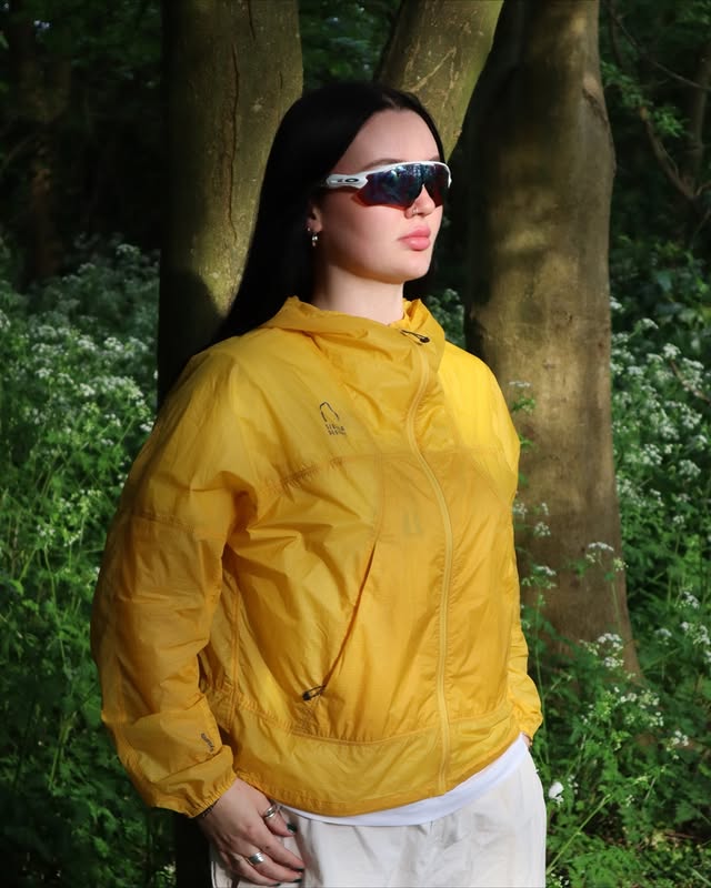 Instagram post by an influencer for Sierra Designs Korea. Caption reads: Grand mothership, perfect summer layer....