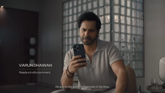 Instagram post by @lakshikadhingra_ for Havells. Caption reads: [...] sach mein, banna hai toh achhe fan bano....
