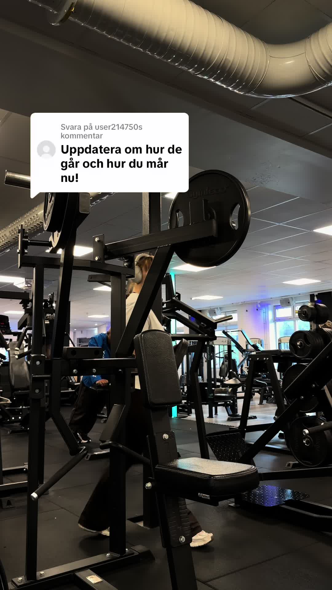 TikTok post by @aamandalouise for RELODE. Caption reads: [...] Lång men viktig video❤️‍🩹 | outfit @RELODE.....