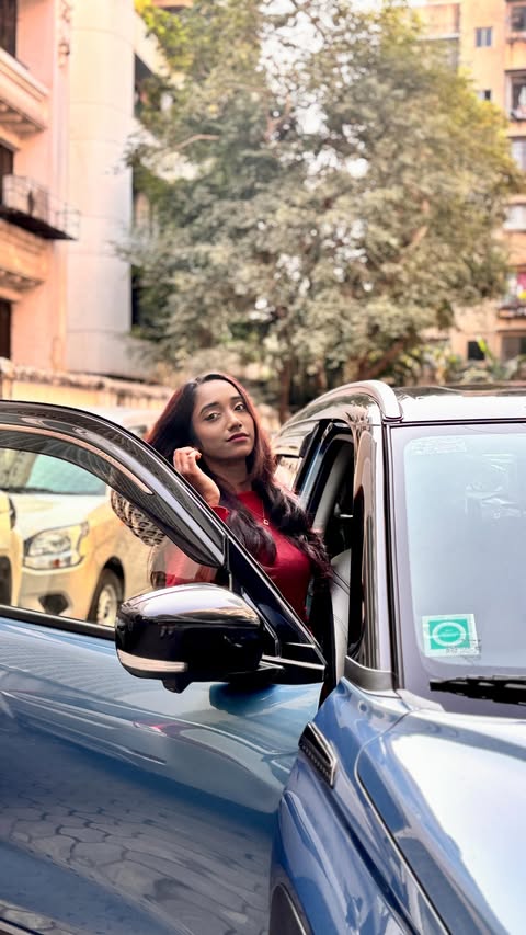 Instagram post by @masterpiece1816 for Maruti Suzuki. Caption reads: [...] just a drive, it’s a victory lap. 🖤 Maruti....