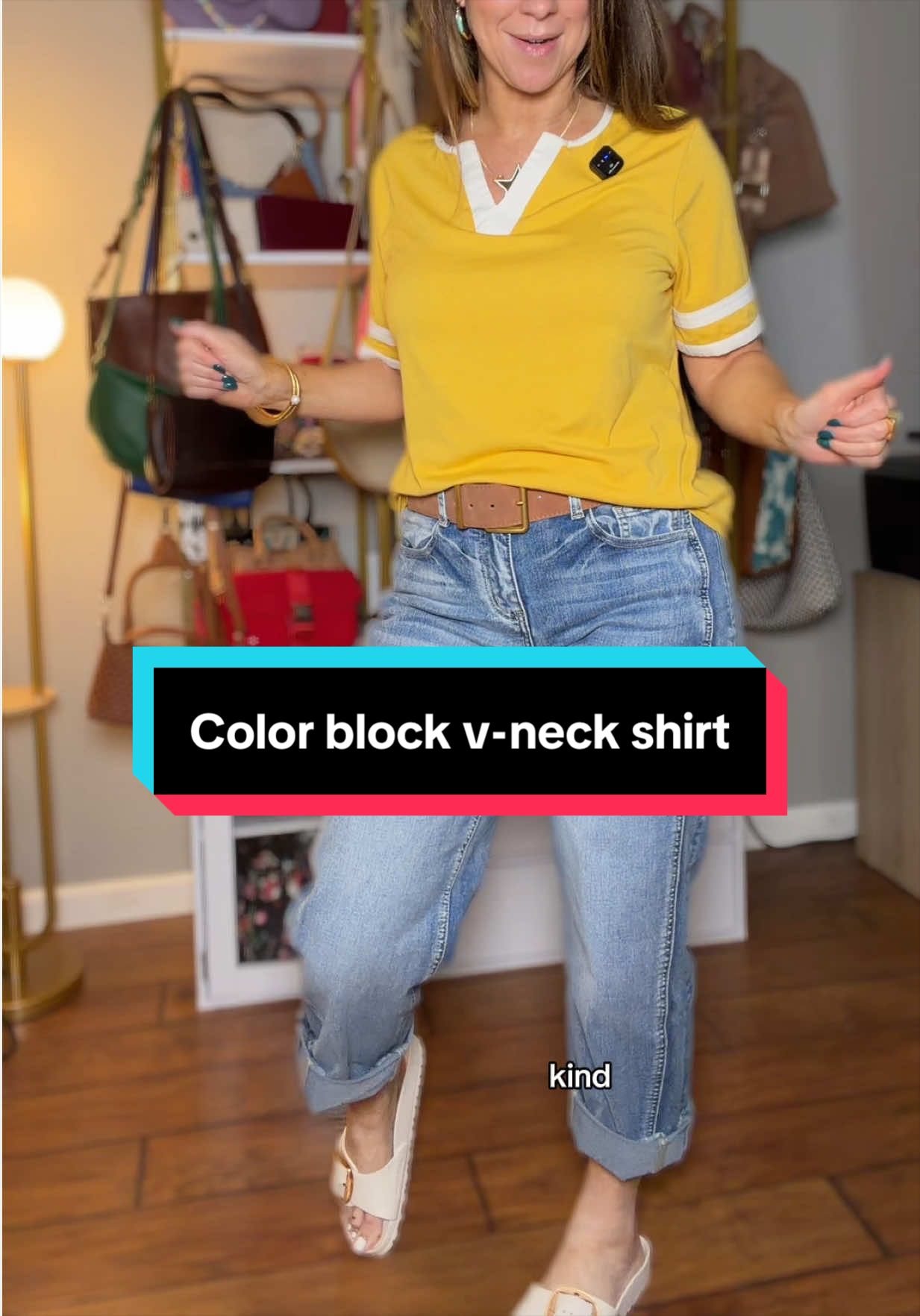 TikTok post by an influencer for Shewin Official US. Caption reads: @shewin_official_us #dealsforyoudays #summervibes....