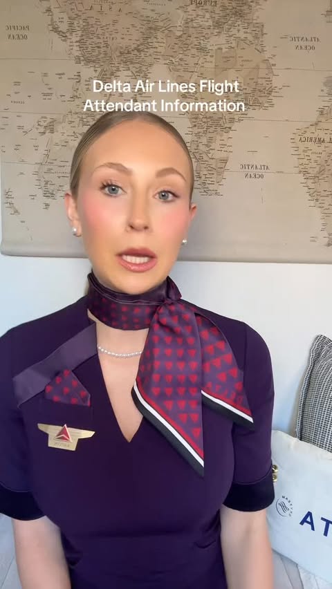 Instagram post by @k8lyn_inthelife for Delta Air Lines. Caption reads: Can’t wait to share more! Let me know your biggest....