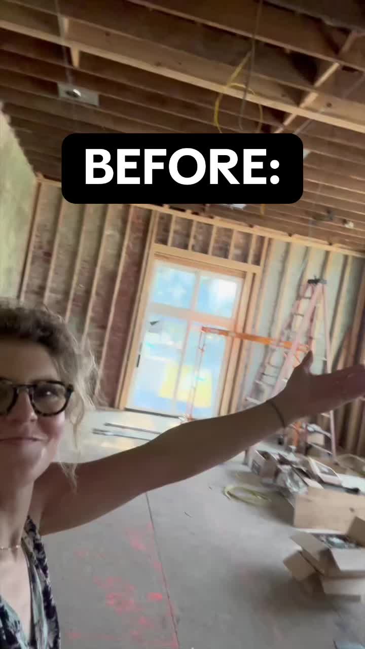 TikTok post by @schoolhousehomestead for Schoolhouse. Caption reads: [...] is the Barnes Linear Chandelier from....