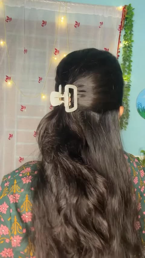 Instagram post by @bipashas__hairstyle for Bare Anatomy. Caption reads: Comment for link 🔗 #BareAnatomy....