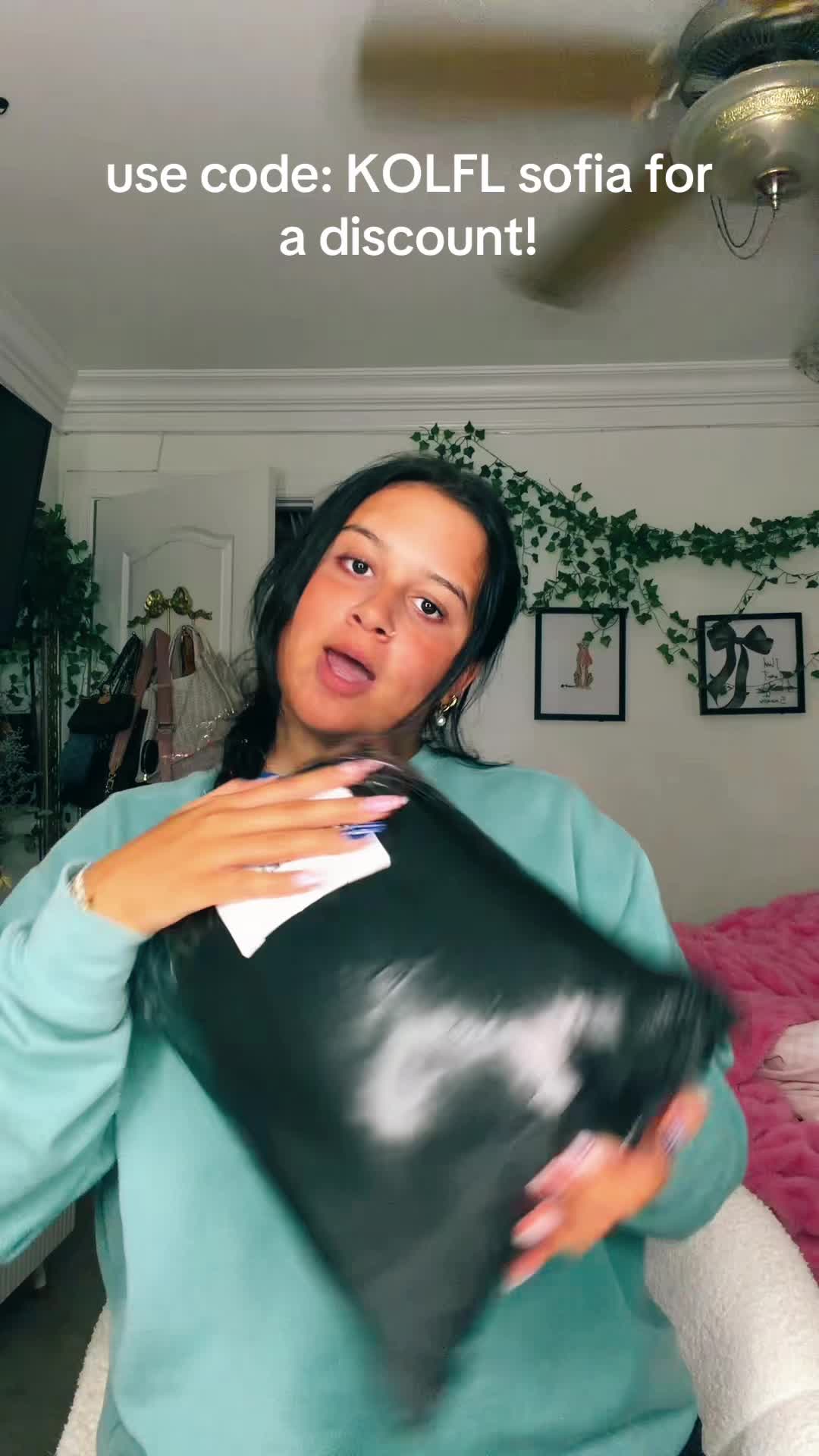 TikTok post by @user.69diva.deeznuts67 for Dear-Lover. Caption reads: pr haul from @Dear-Lover use my code for a....