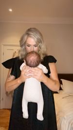 Instagram post by @mother_pukka for Champneys. Caption reads: [...] dress ✔️

Ready for approx two hours....