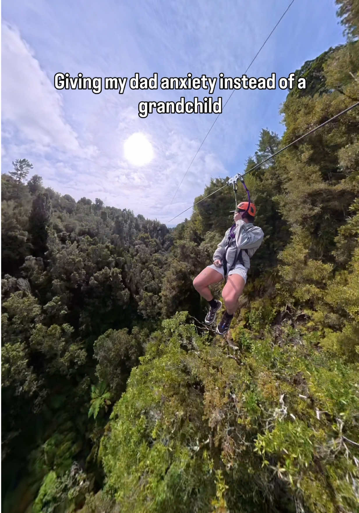 TikTok post by @nathanlust for Contiki. Caption reads: You could do all of this in NZ with @Contiki....