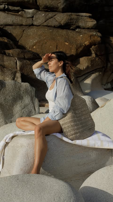 Instagram post by @_jessicaskye for The White Company. Caption reads: [...] get much better than this @thewhitecompany....