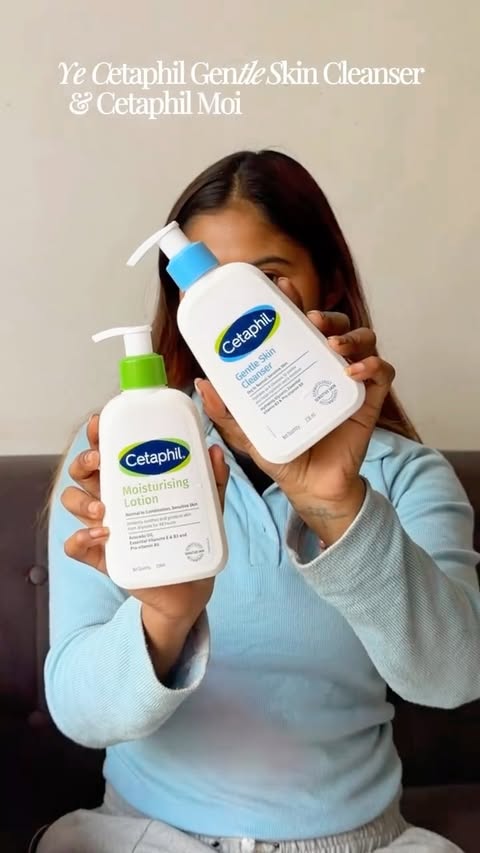 Instagram post by @_jintee1 for Cetaphil. Caption reads: OG skincare, zero drama 🤍 #CetaphilOG....