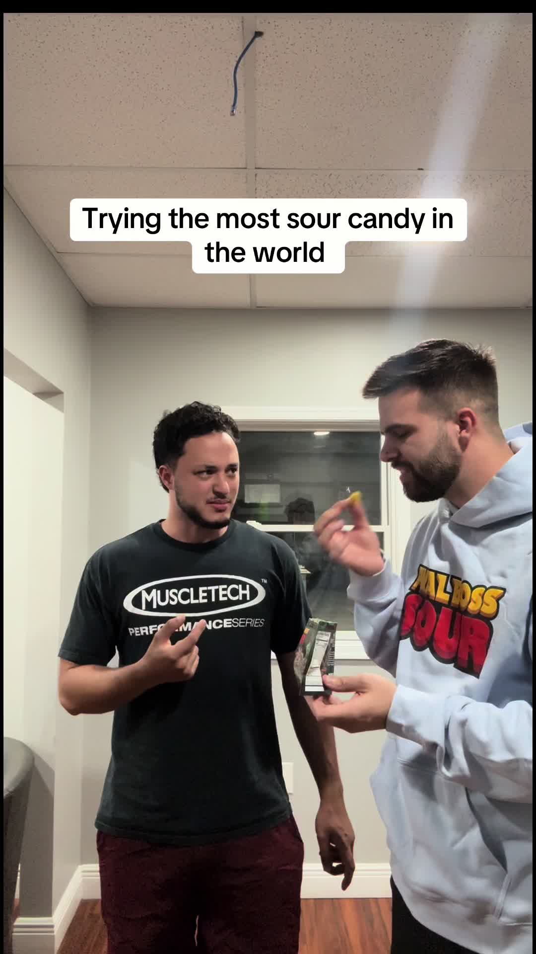 TikTok post by @moxyafterhours for Final Boss Sour. Caption reads: Why do I do this to myself😂  @finalbosssour....