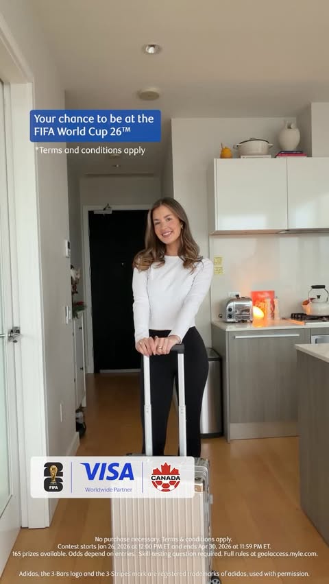 Instagram post by @emmmck for RBC. Caption reads: ⭐️This is your sign!⭐️ Become an eligible RBC Visa....