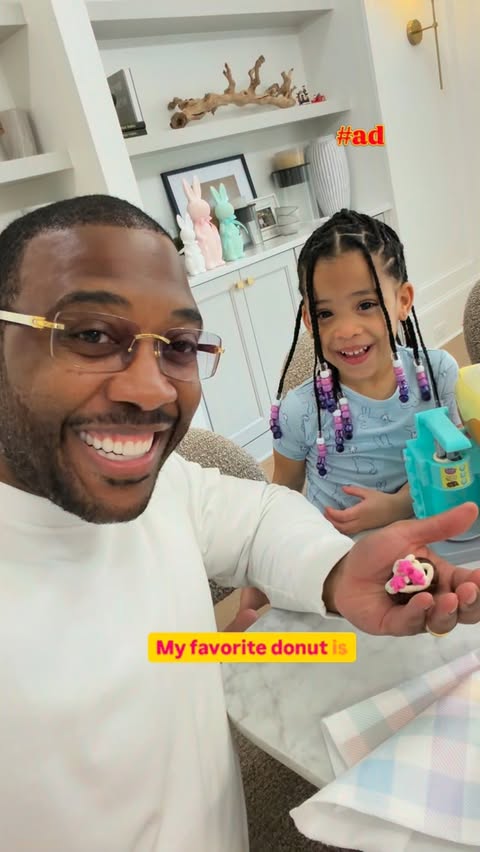 Instagram post by @lovethetillerys for Play-Doh. Caption reads: [...] I’m officially her favorite customer.....