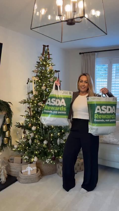 Instagram post by @ash.house.33 for collAble. Caption reads: Christmas finds at @georgeatasda are too good this....