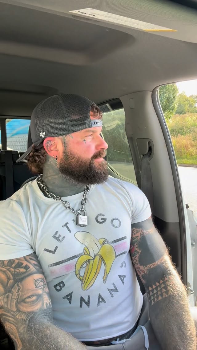 Instagram post by @baddurden for ThePack Underwear. Caption reads: New gear just in time for EDCO!....