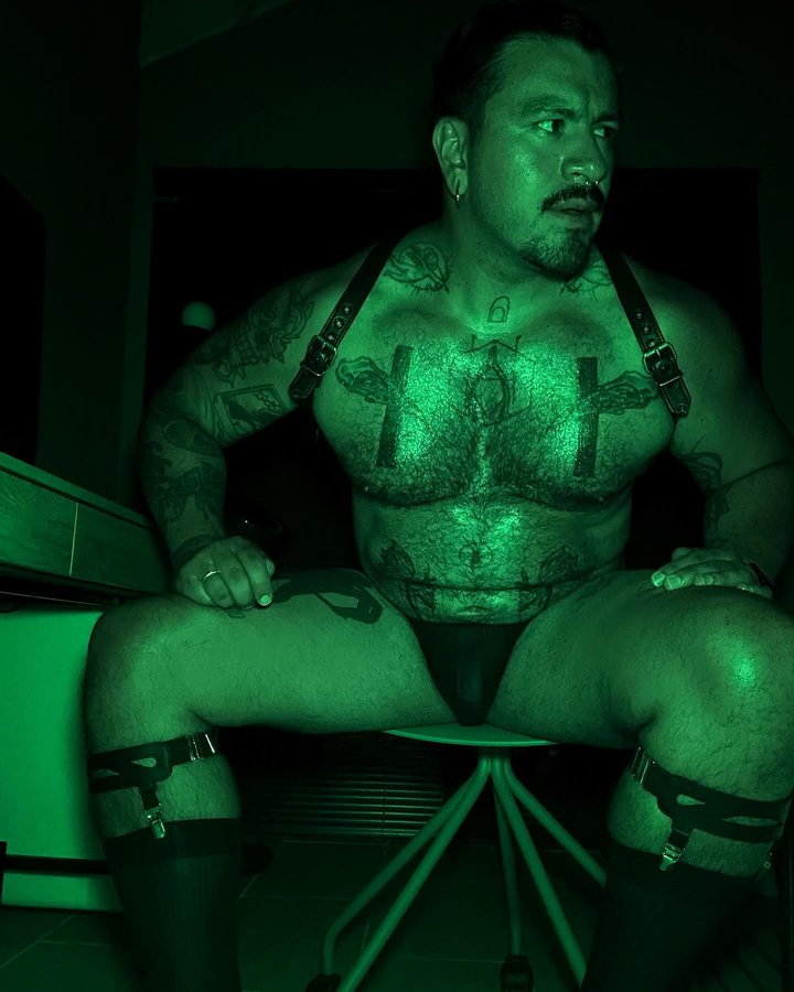 Instagram post by @heck.hek for Nasty Pig. Caption reads: [...] more Delusional and Unhinged (ii)....