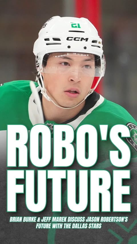 Instagram post by @dallas.stars for FanDuel. Caption reads: [...] situation in Dallas Presented by....