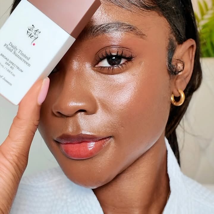 Instagram post by @kaisercoby for Beauty Of Joseon. Caption reads: [...] routine ✨ 
I’m in loveee with the....