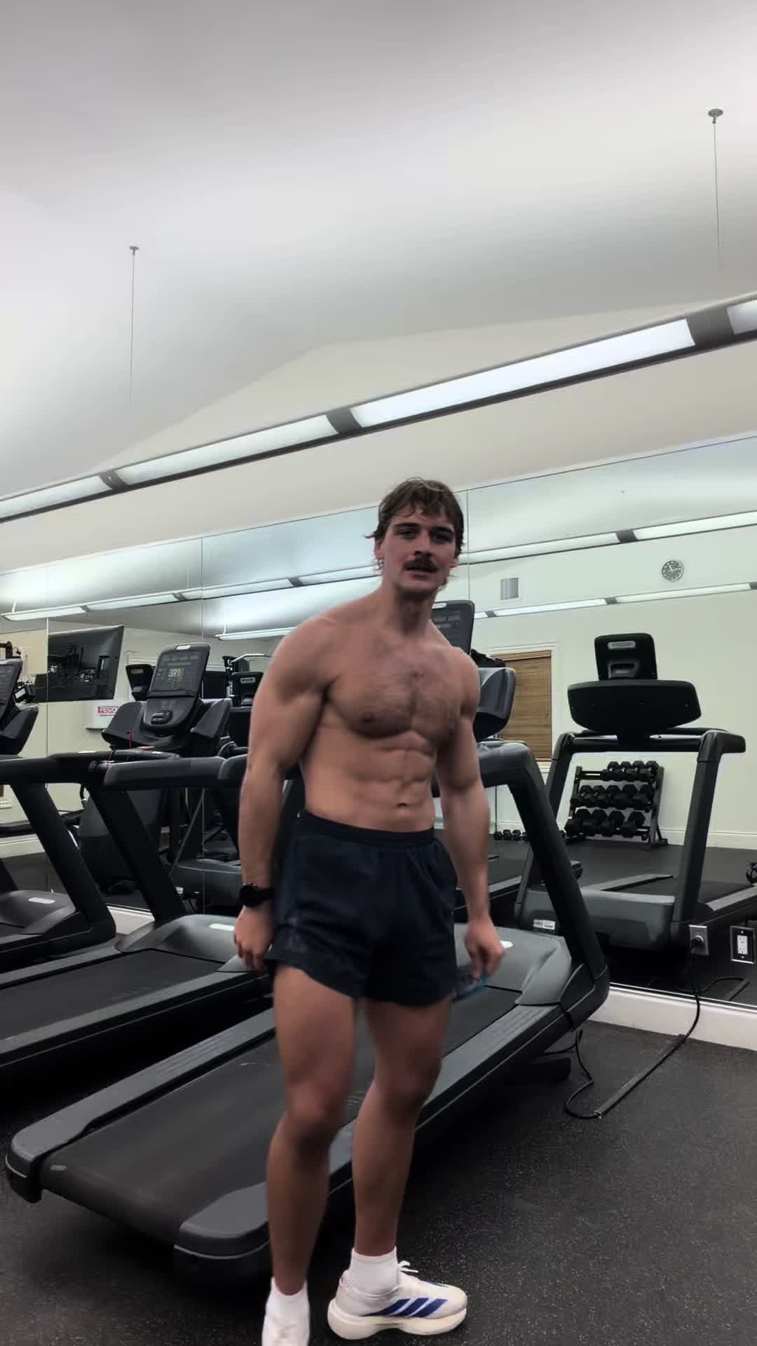 TikTok post by @wesleyglouchkov for FrogFuel. Caption reads: Stay disciplined and consistent this year.....