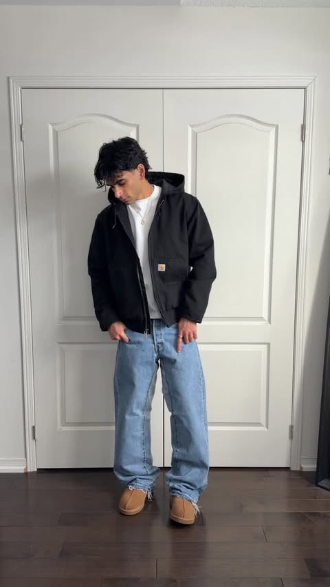 Instagram post by @omgessin for Amazon Prime. Caption reads: Cozy season essentials from @amazonprime....