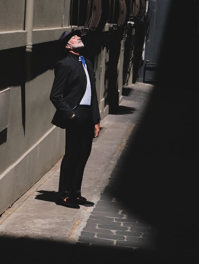 Instagram post by @thelifeofmartythomas for Eton Shirts. Caption reads: Today I started from the ground up with my....