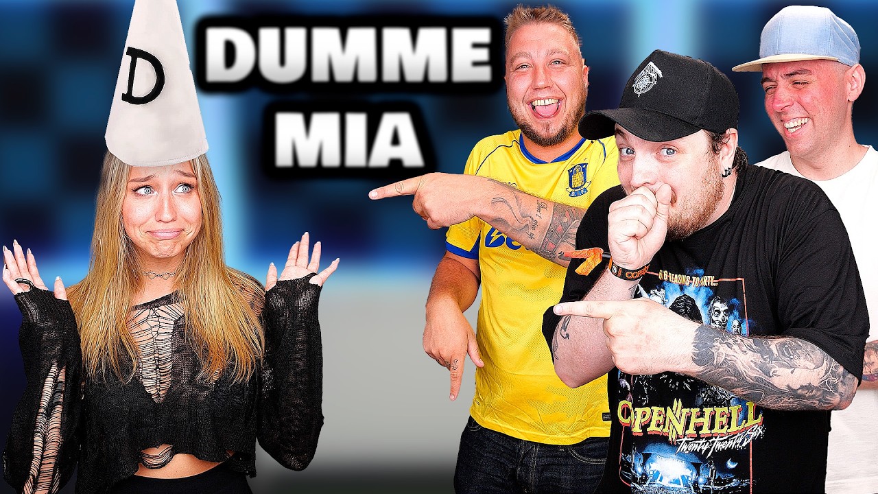 YouTube post by @DenRigtigeMoller for FirstGrade. Caption reads: Vi må ikke høre hinanden men vi skal stadig forstå....