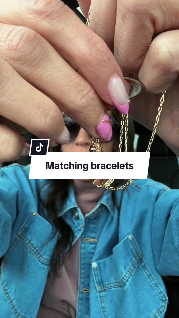 TikTok post by @kindofokaymom for Pavoi. Caption reads: [...] and something she’ll wear every day. @PAVOI.