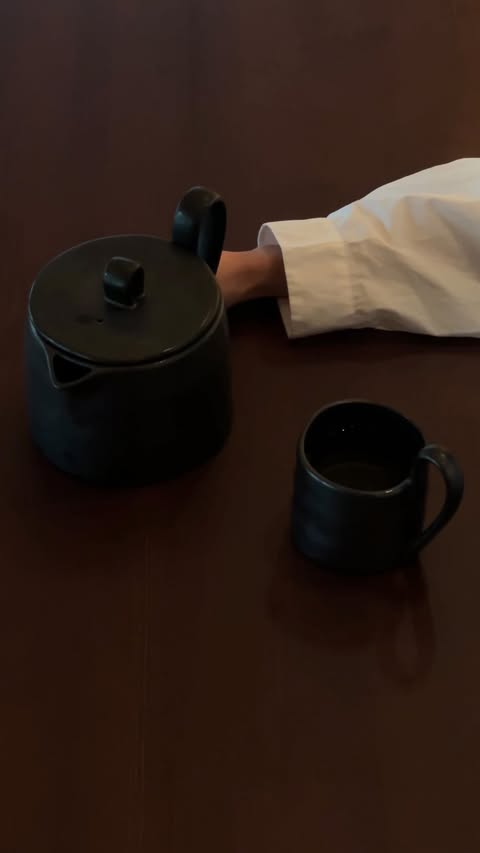 Instagram post by @rudmervanhulzen for ferm LIVING. Caption reads: [...] her writing room with pieces from....