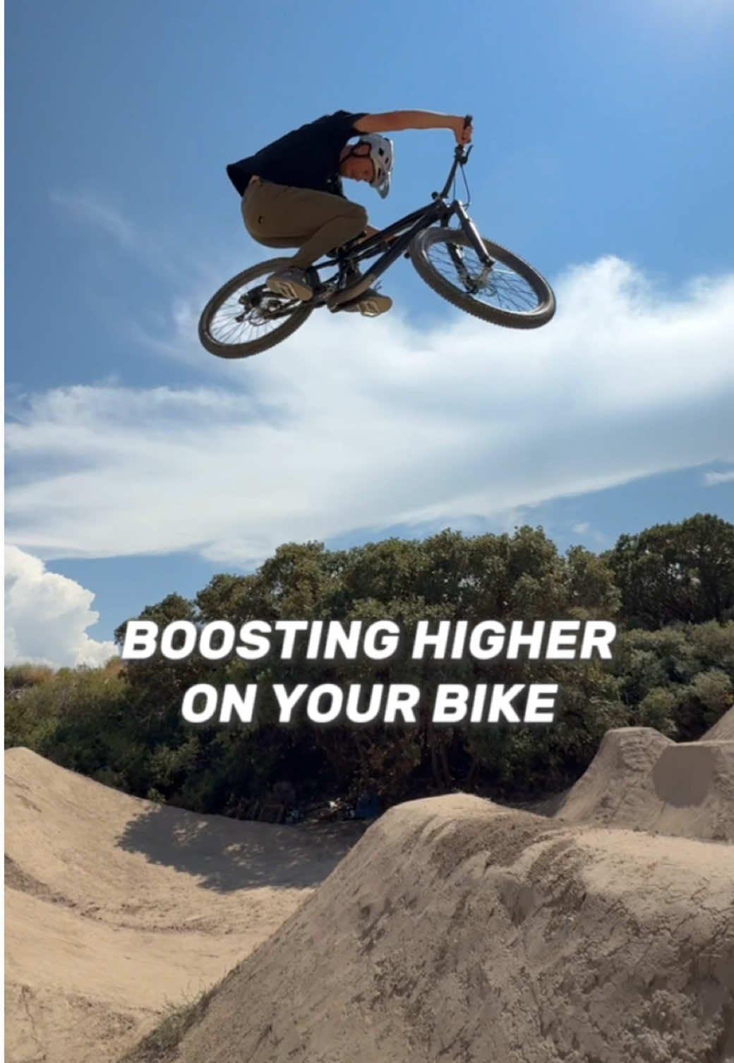 TikTok post by @christian.peper for Nordic Naturals. Caption reads: Jumping higher on your bike doesn’t have to be....