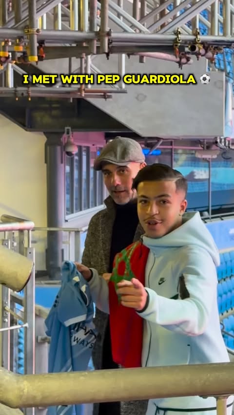 Instagram post by @mehdi_amri_10 for Visa. Caption reads: [...] 🩵🤍✍️ Full video YouTube 🎥‼️ 🤝....