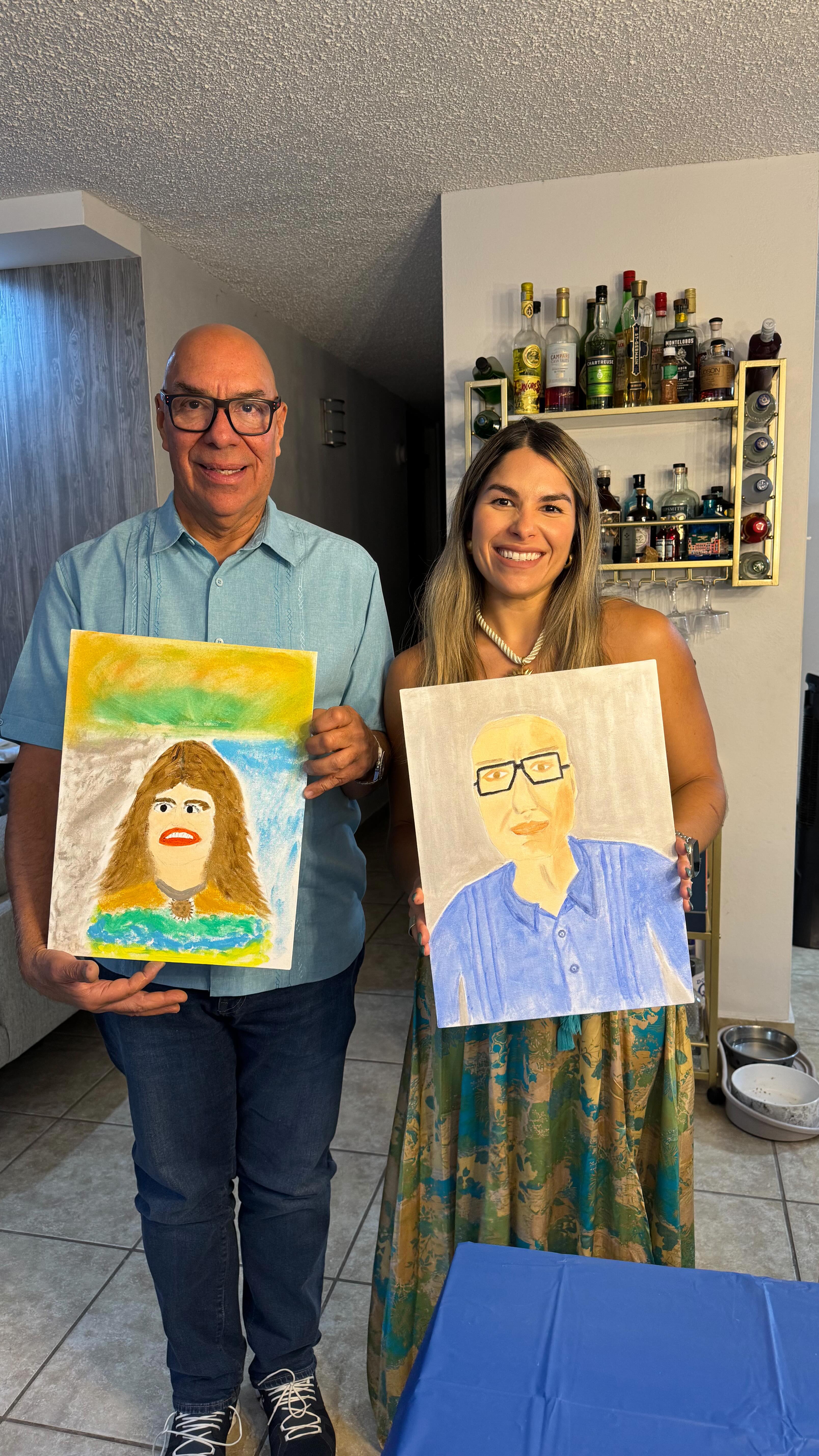 Instagram post by @claudiaserrano for Walmart Puerto Rico. Caption reads: #WalmartPartner Si todavía no sabes que regalarle....