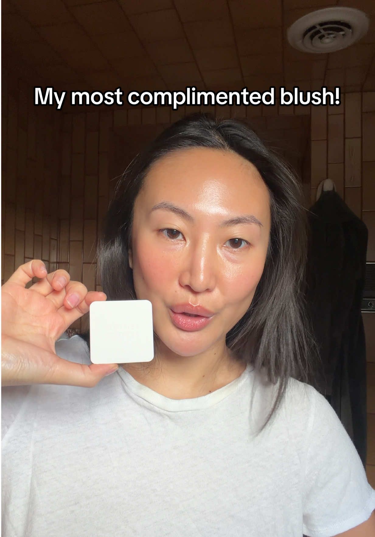 TikTok post by @sunny.tsao for Summer Fridays. Caption reads: Toasted terracotta blush butter balm reigns....