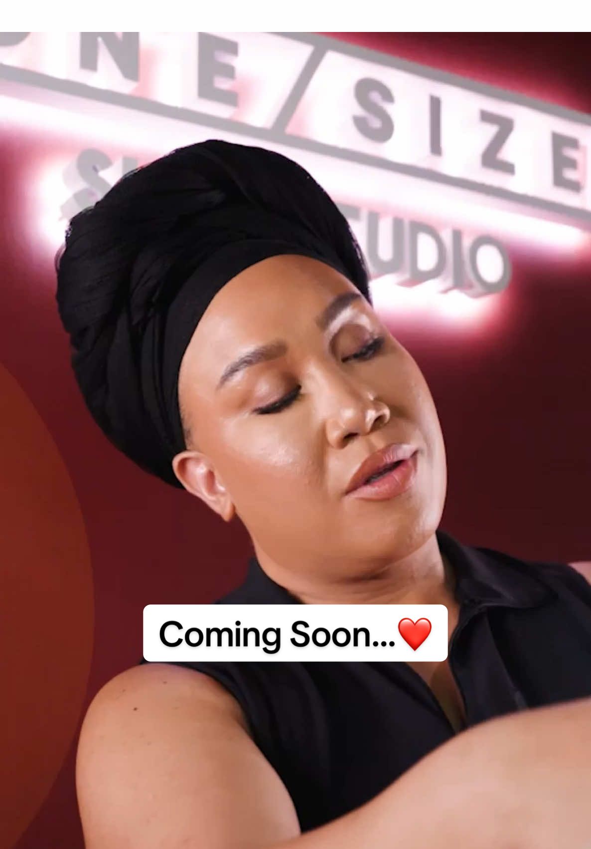 TikTok post by @patrickstarrr for ONE SIZE BEAUTY. Caption reads: A new chapter of @ONE SIZE BEAUTY is coming soon....