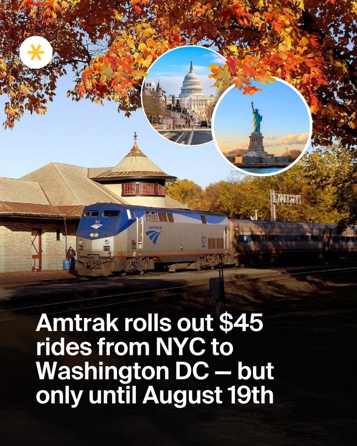 Instagram post by @secret.washington.dc for Secret NYC. Caption reads: [LINK IN BIO] BIG NEWS for people who are trying....