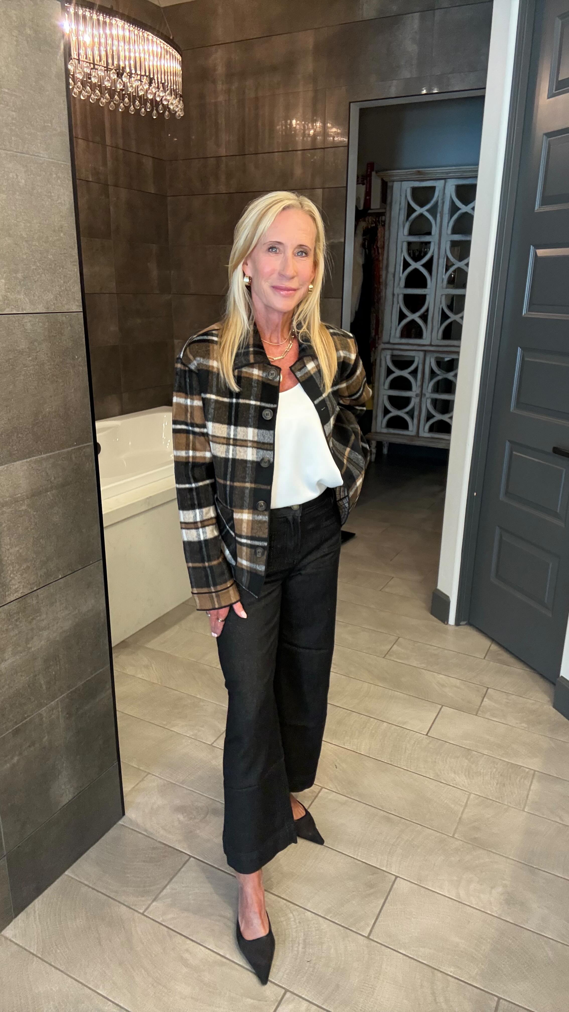 Instagram post by @malibumom for Charlie B Collection. Caption reads: [...] with another fun Fall look from....