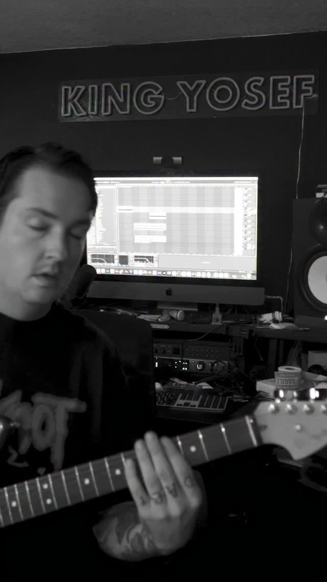 Instagram post by @kingyosef_ for Neural DSP. Caption reads: songs from the basement vol. 4 

featuring;
quad....