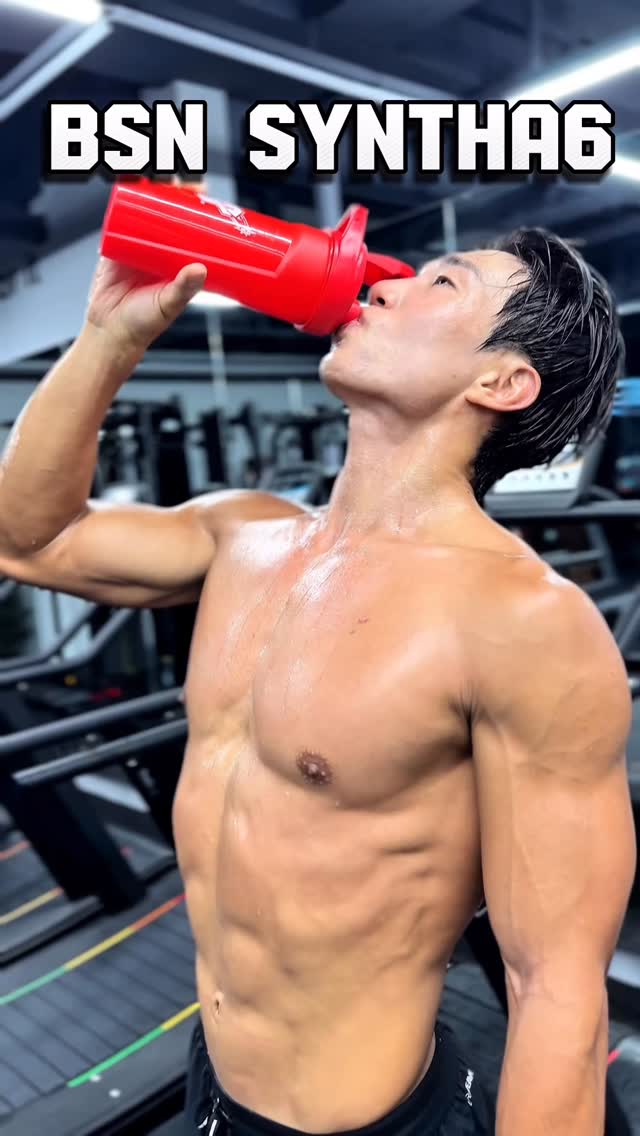 Instagram post by @hongbeomseok_ for BSN Korea | Syntha-6. Caption reads: Everyday training

No easy day🔥

with. @bsnkorea....