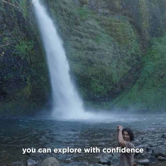 Instagram post by @alex1leg for Verizon. Caption reads: #VerizonPartner Get protection that goes....