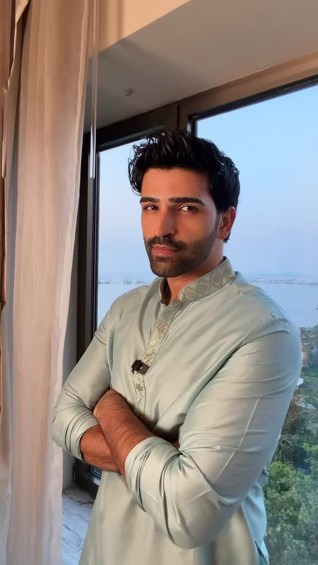 Instagram post by @ayaanlall for Caudalie. Caption reads: Amidst all the shaadi prep, sangeet practise,....