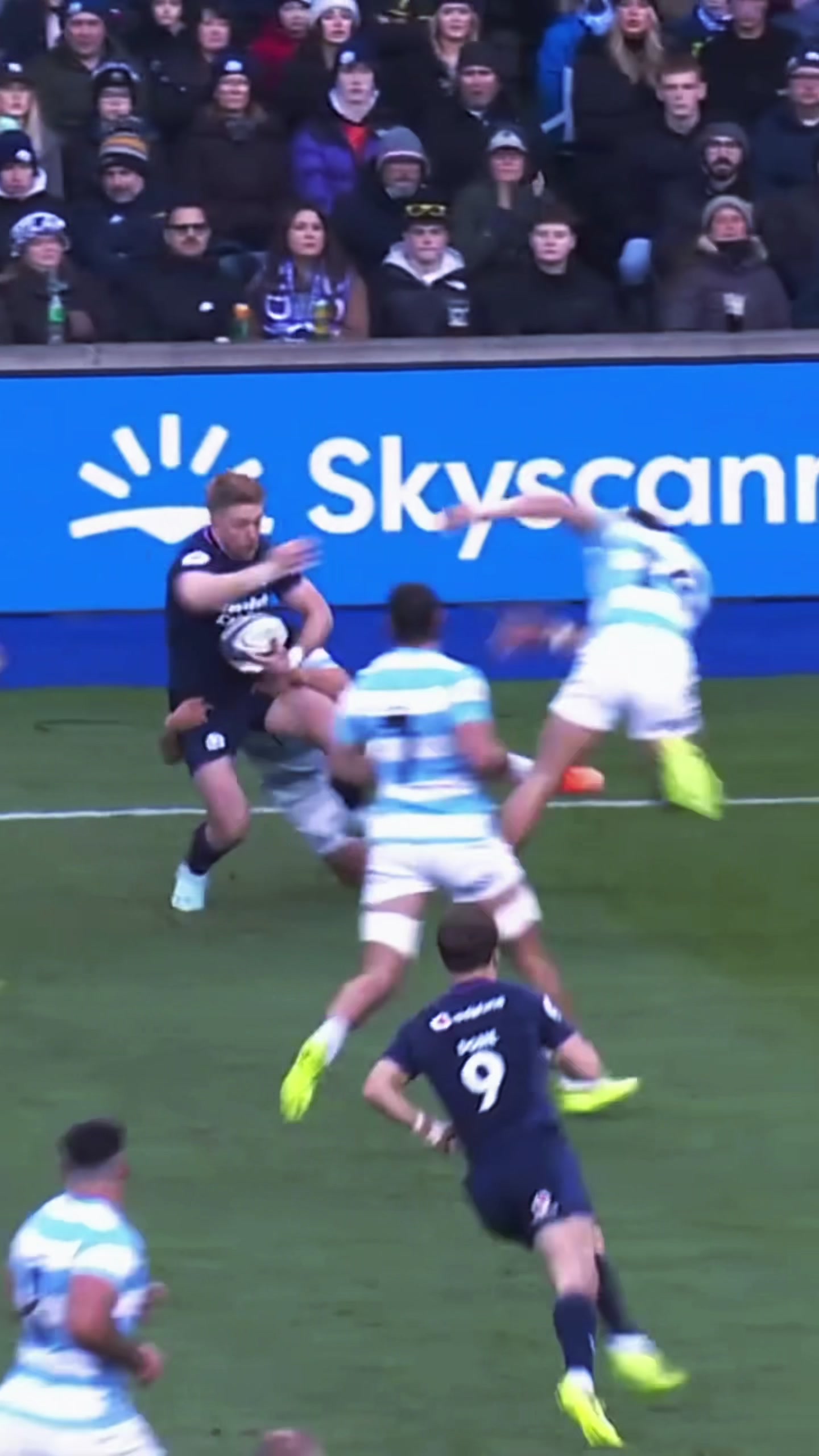 TikTok post by @nationsseries for discoveryplus. Caption reads: [...] match live on @TNT Sports and....