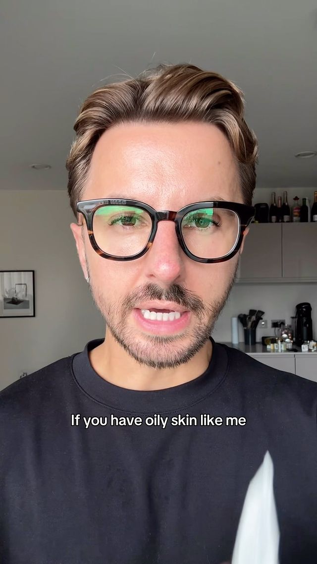 Instagram post by @andrewdwheatcroft for Facetheory. Caption reads: I am the oiliest of them all and finding a....