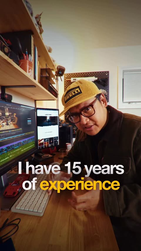 Instagram post by @kirk.lepiten for Ugreen. Caption reads: [...] years. You can find more details on the....