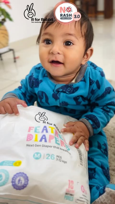 Instagram post by @busymaa for R for Rabbit. Caption reads: [...] comfort matters every moment! 🧸✨ R for....