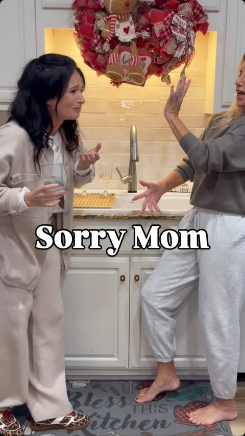 Instagram post by @sydneyraebass for Aquasana. Caption reads: Sorry Mom 😂 & Thank You @aquasana 💦 
Get 55% off....