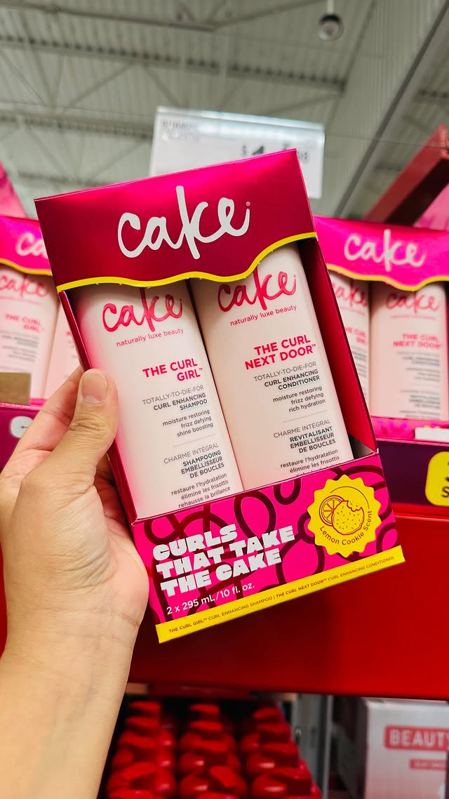 Instagram post by @orlandoqponqueen for Cake Beauty. Caption reads: [...] at @samsclub make sure to snag this....