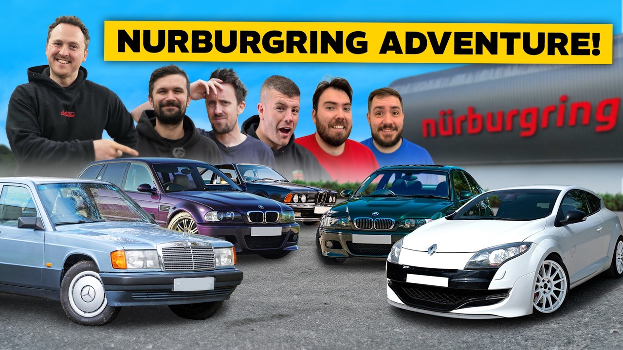 YouTube post by @AutoalexCars for CarVertical. Caption reads: 🌍 Upgrade your online protection with an....